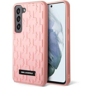 karl lagerfeld klhcs23srupklpp s23 s911 hardcase różowy/pink 3d monogram