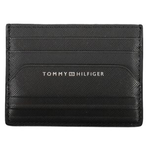 czarny portfel męski tommy hilfiger