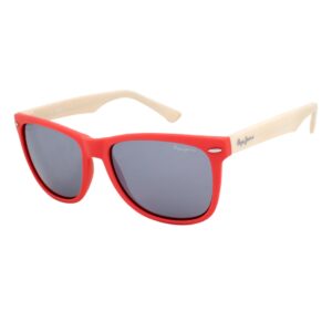 uniwersalne okulary przeciwsłoneczne pepe jeans model pj7049c2357 (szkło/zausznik/mostek) 57/19/145 mm)
