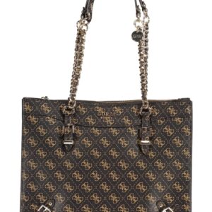 damska torba guess jeans brązowa