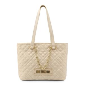 torby naramienne marki love moschino model jc4004pp1fla0 kolor biały. torby damskie. sezon: jesień/zima