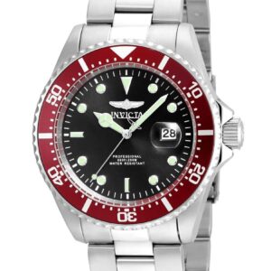 zegarek męski invicta pro diver 22020 - wr200m, koperta 43mm (zv002e)