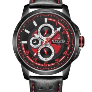 zegarek męski naviforce - nf9142 (zn087a) black + box