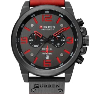zegarek męski curren 8314 - chronograf (zc034a) + box