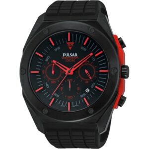 zegarek marki pulsar model pt34 kolor czarny. akcesoria męskie. sezon: cały rok