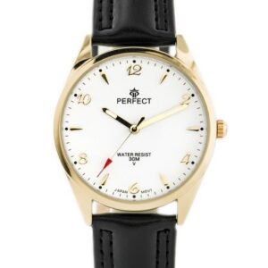 zegarek męski perfect c530 - długi pasek (zp234c) + box