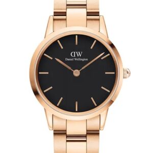 zegarek damski daniel wellington dw00100212 - iconic link 32mm (zw502b)