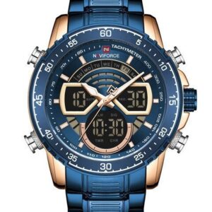 zegarek męski naviforce nf9189 - (zn120f) + box