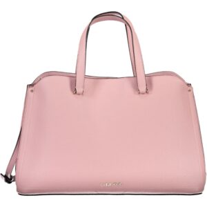 torba damska calvin klein różowa