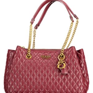 fioletowa torba damska guess jeans
