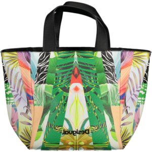 desigual zielona torba damska