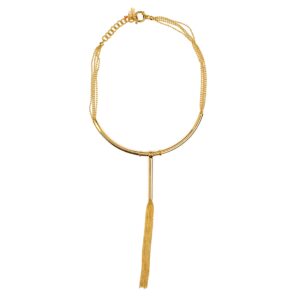damski naszyjnik folli follie model 1n17t013y (38cm - 80 cm )