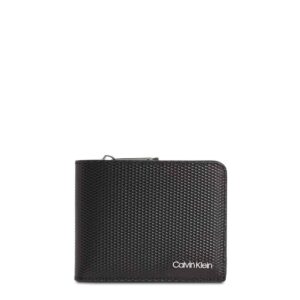 portfel marki calvin klein model k50k509184 kolor czarny. akcesoria męskie. sezon: jesień/zima