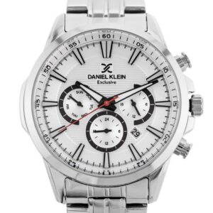 zegarek męski daniel klein exclusive 12146-1 (zl002a) + box