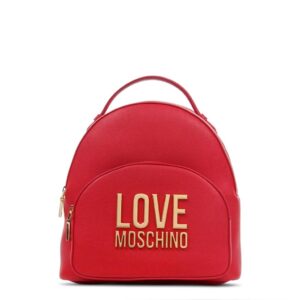 plecaki marki love moschino model jc4105pp1gli0 kolor czerwony. torby damskie. sezon: wiosna/lato