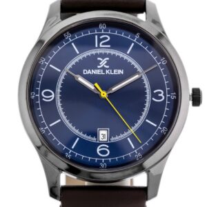 zegarek męski daniel klein 12500-5 (zl015e) + box