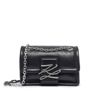 torby naramienne marki karl lagerfeld model 226w3050 kolor czarny. torby damskie. sezon: jesień/zima