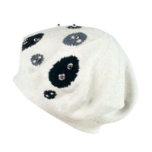 beret kaszmirowa błyskotka