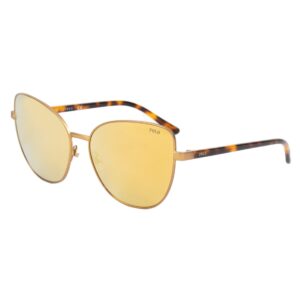 damskie okulary przeciwsłoneczne polo ralph lauren model p312193247p61 (szkło/zausznik/mostek) 61/18/140 mm)