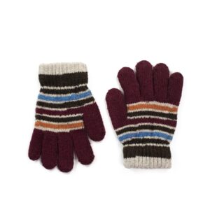 rękawiczki kiddo stripes
