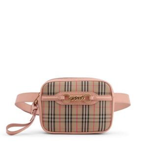 saszetka marki burberry model 800751 kolor różowy. torby damskie. sezon: cały rok