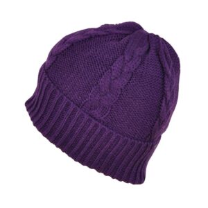czapka winter braid