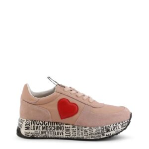sneakersy marki love moschino model ja15364g1eia4 kolor różowy. obuwie damskie. sezon: wiosna/lato