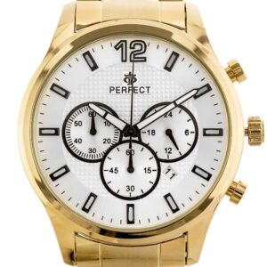 zegarek męski perfect ch01m - chronograf (zp355c) + box