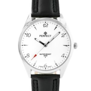 zegarek męski perfect c530 - długi pasek (zp234b) + box