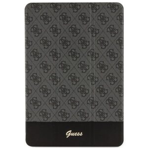 guess gufc10ps4sgk ipad 10.2" czarny/black 4g stripe allover