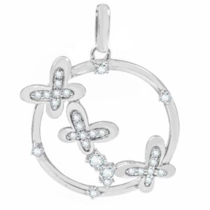 damska zawieszka folli follie model 3p8s024c (3cm )