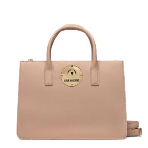 torebka marki love moschino model jc4201pp1flp0 kolor brązowy. torby damskie. sezon: jesień/zima