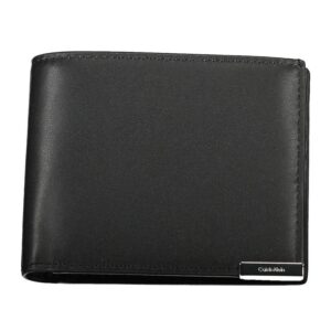 portfel męski calvin klein black