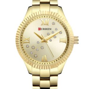zegarek damski curren 9009 (zc508b) + box