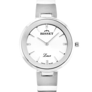 zegarek damski bisset bsbd32 (zb510a) - swiss