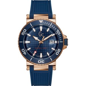 męski zegarek gc model y36004g7 (44,0mm)