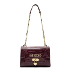 torby naramienne marki love moschino model jc4070pp1flf0 kolor fioletowy. torby damskie. sezon: jesień/zima