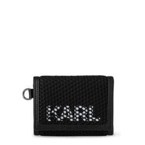 portfel marki karl lagerfeld model 221m3234 kolor czarny. akcesoria damskie. sezon: cały rok