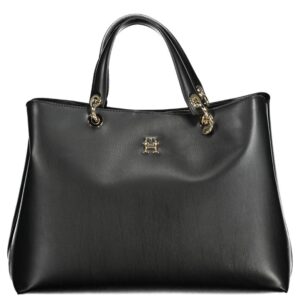 czarna torba damska tommy hilfiger