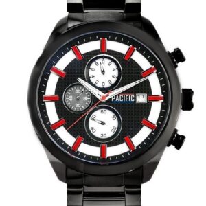 zegarek męski pacific x0035 (zy065e) - chronograf
