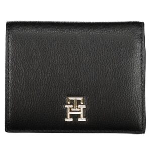 portfel damski tommy hilfiger czarny