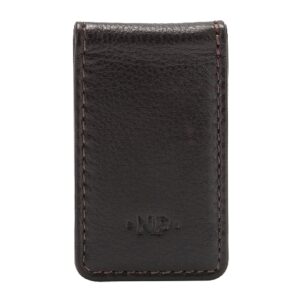 nuvola pelle leather magnetic money clip clasp bank note or paper holder strong magnet