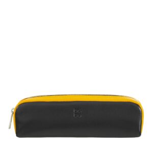 dudu piórnik etui uchwyt w genuine leather multicolor z ykk zip