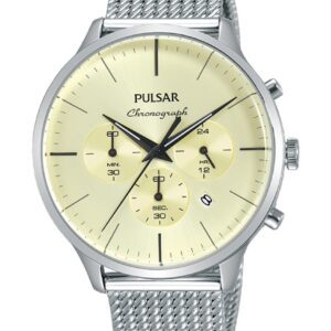 męski zegarek pulsar model pt3859x1 (43 mm)