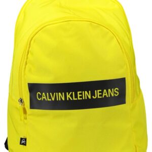 plecak męski calvin klein żółty
