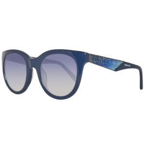 damskie okulary przeciwsłoneczne swarovski model sk0126-5090w (szkło/zausznik/mostek) 22/140/50 mm)
