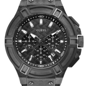 męski zegarek guess model w0408g1 (45mm)