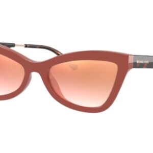 damskie okulary przeciwsłoneczne michael kors model mk2132u39116f (szkło/zausznik/mostek) 55/18/140 mm)