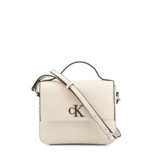 torby na ramię marki calvin klein model k60k610330 kolor biały. torby damskie. sezon: wiosna/lato