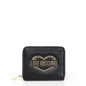 portfel marki love moschino model jc5623pp1gld1 kolor czarny. akcesoria damskie. sezon: wiosna/lato